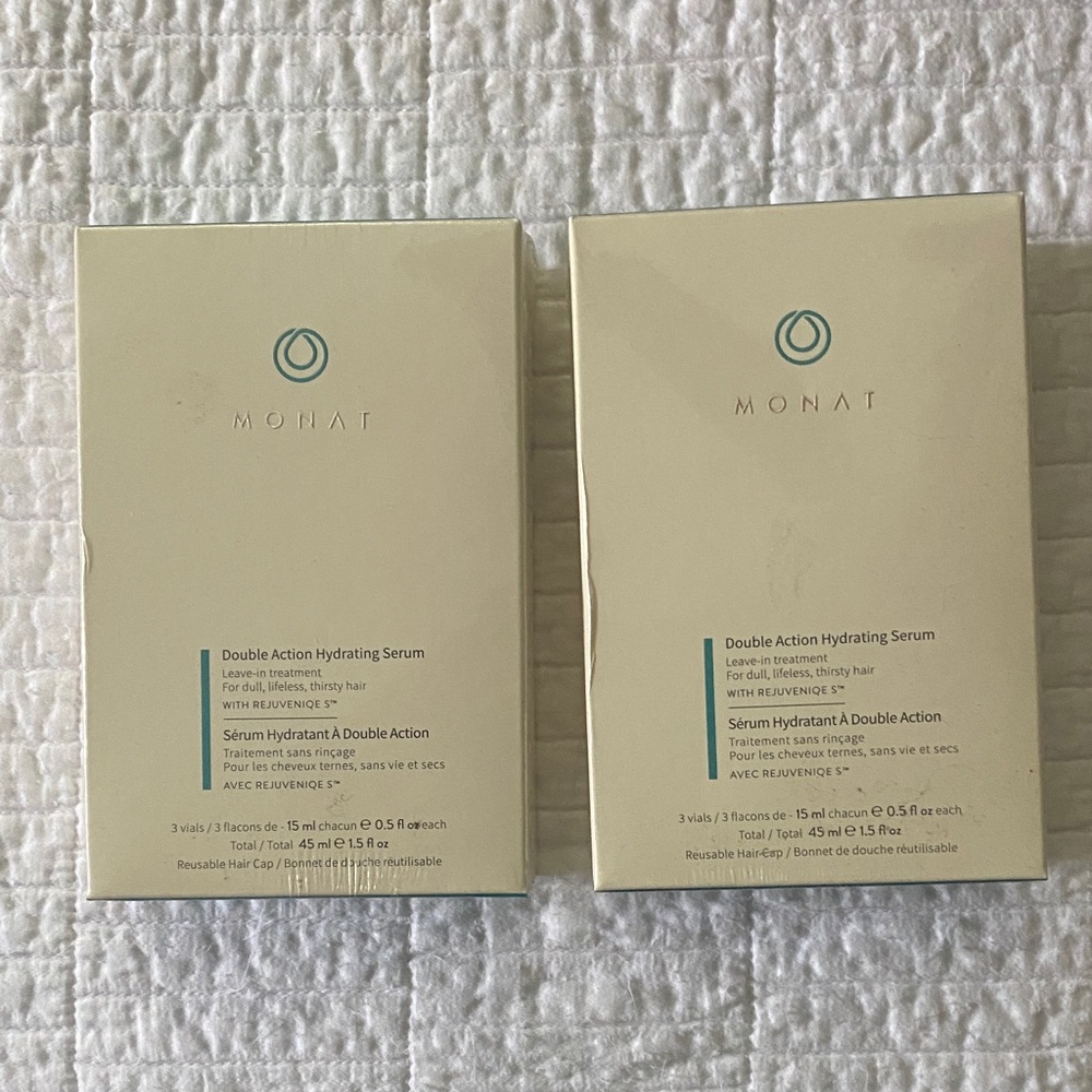 Monat Double Action Hydrating Serum